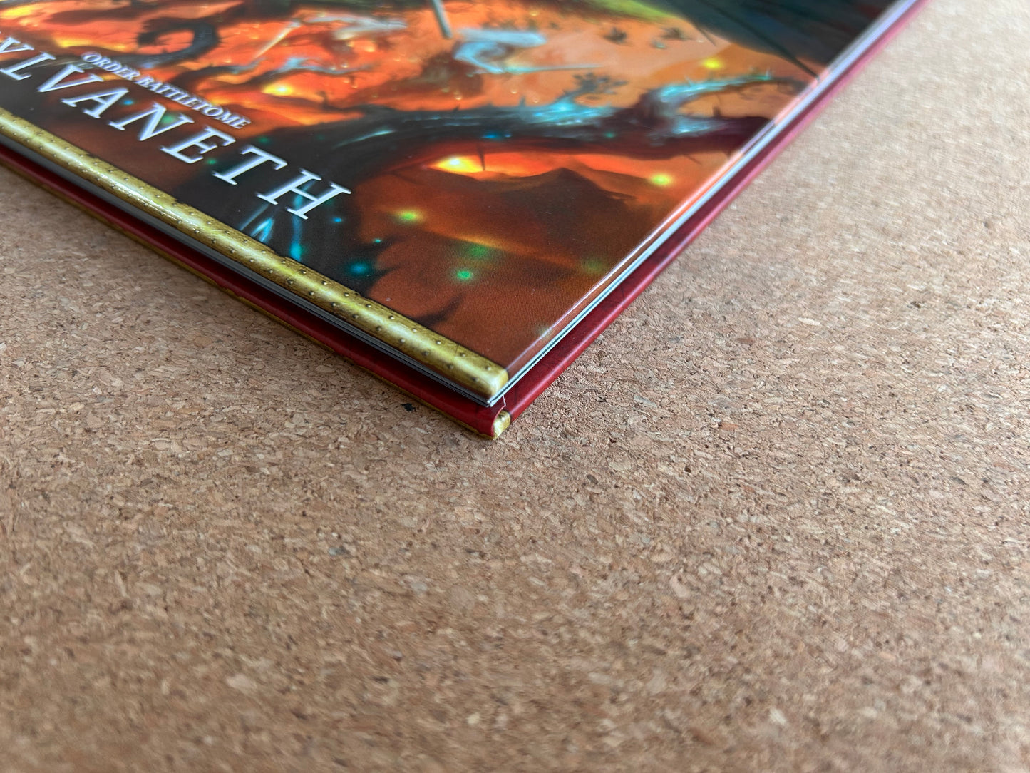 Warhammer Age of Sigmar 3rd Edition - Order Battletome Sylvaneth - Hardcover (2022)