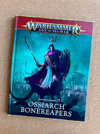 Warhammer Age of Sigmar 4th Edition - Death Battletome Ossiarch Bonereapers - Hardcover (2026)