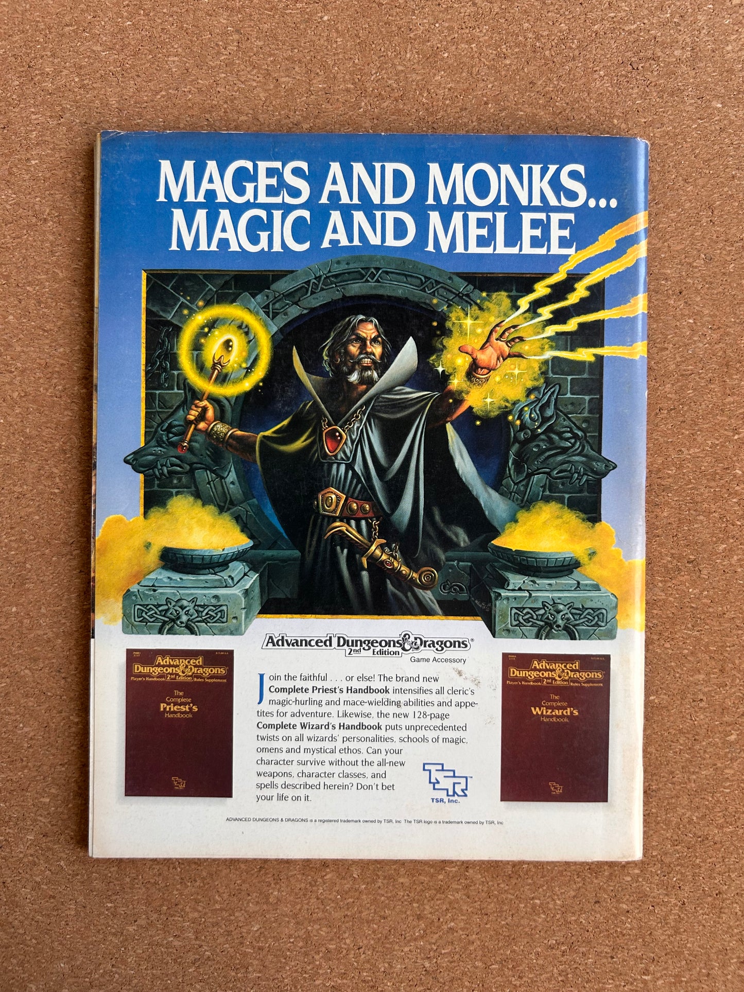 Dragon Magazine Issue #163- TSR Magazine (November, 1990) - With Insert