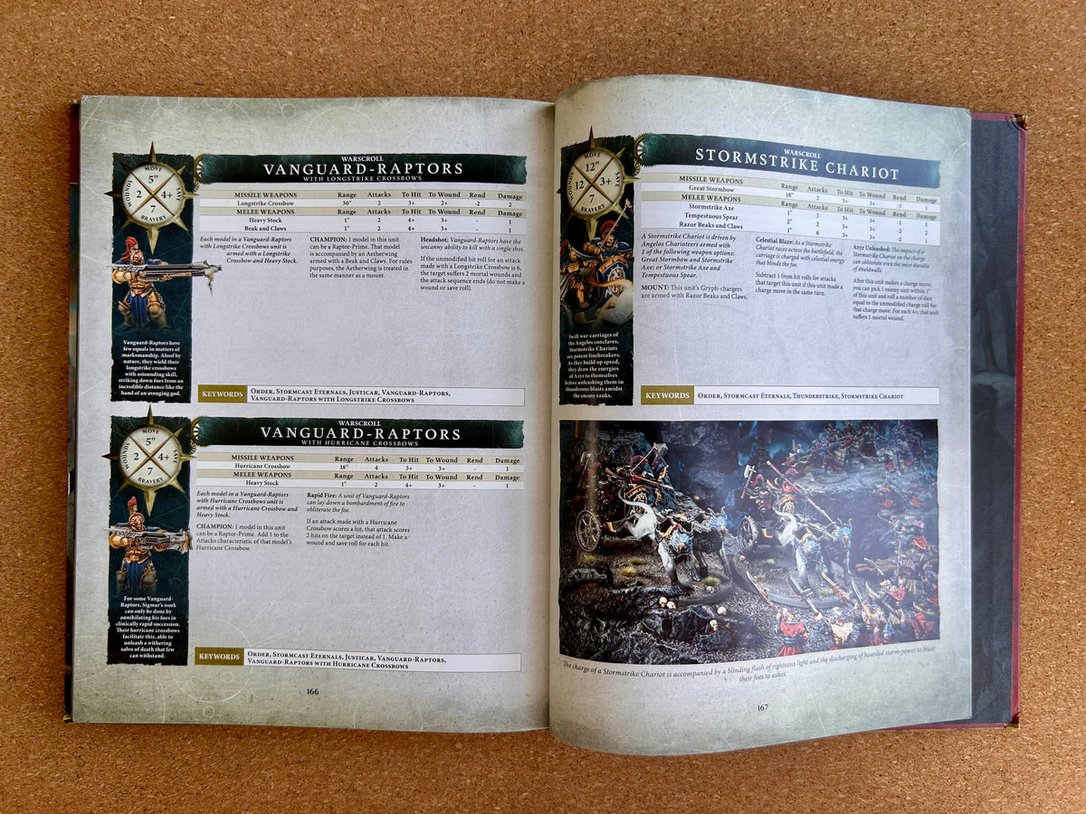 Warhammer Age of Sigmar 3rd Edition - Order Battletome Stormcast Eternals - Hardcover (2021)