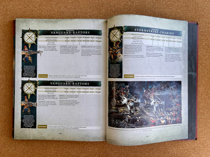 Warhammer Age of Sigmar 3rd Edition - Order Battletome Stormcast Eternals - Hardcover (2021)