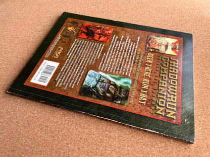 Shadowrun Second Edition - Shadowrun Companion Beyond The Shadows 7905 - FASA Paperback (1996)