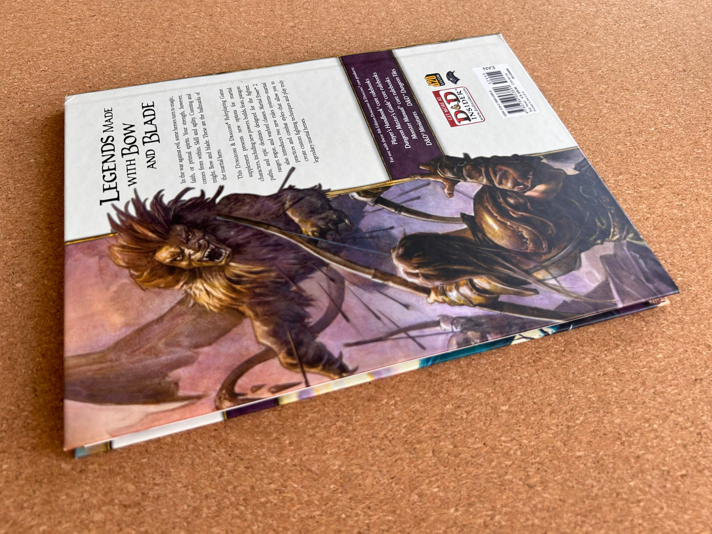 Dungeons & Dragons 4th Edition - Martial Power 2 - WOTC Hardcover (2010)