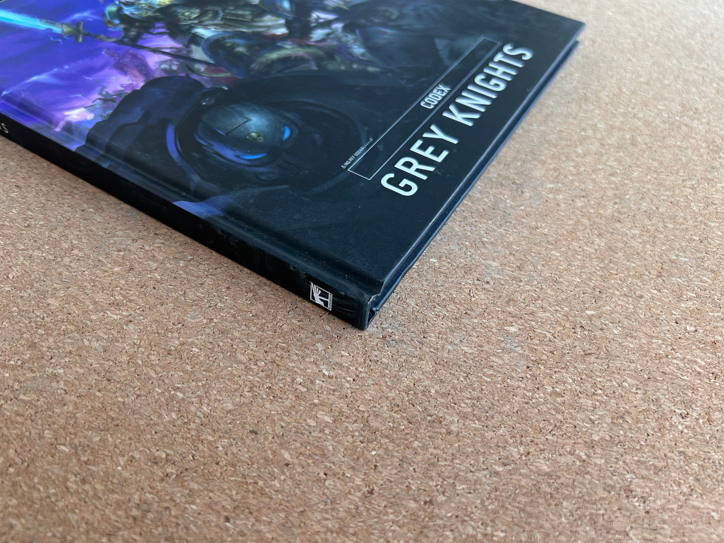 Warhammer 40K 9th Edition - Grey Knights Codex - Hardcover (2021)