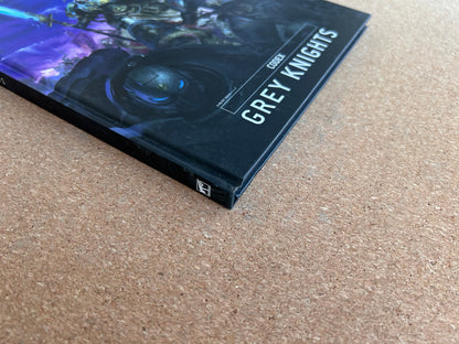 Warhammer 40K 9th Edition - Grey Knights Codex - Hardcover (2021)