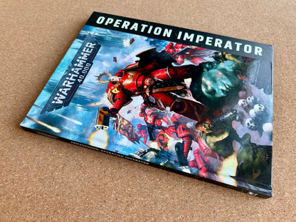Warhammer 40K - Operation Imperator - Games Workshop Hardcover (2026)