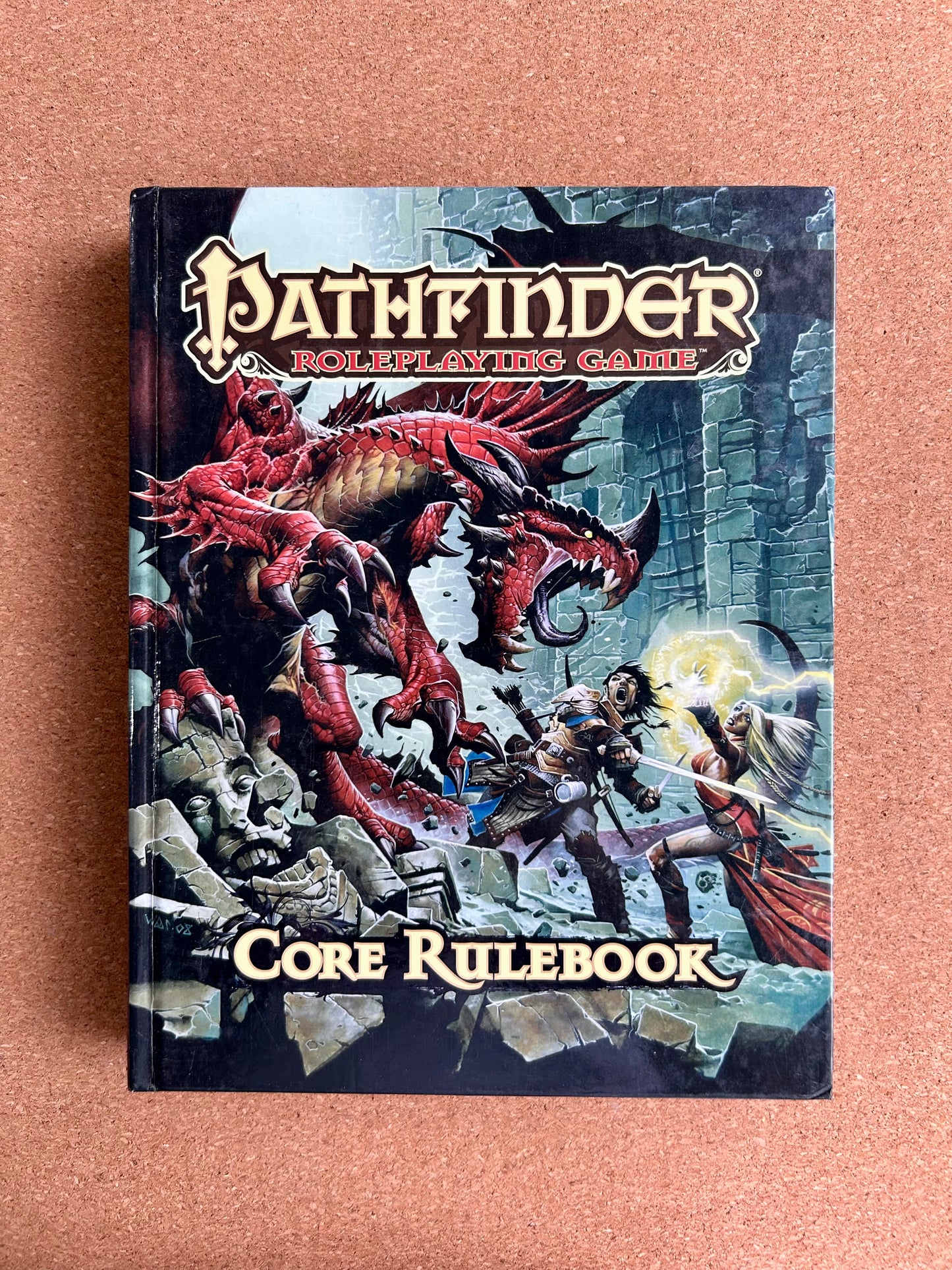 Pathfinder First Edition - Core Rulebook - Paizo Hardcover (2013)