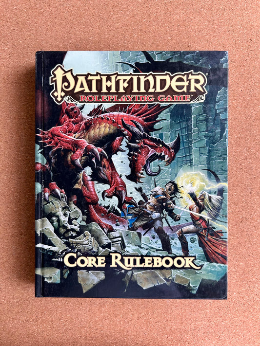 Pathfinder First Edition - Core Rulebook - Paizo Hardcover (2013)