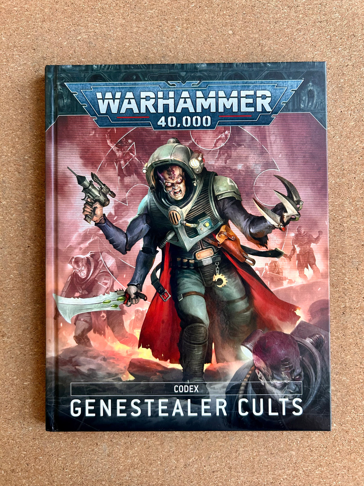Warhammer 40K 10th Edition - Genestealer Cults Codex - Games Workshop Hardcover (2024)