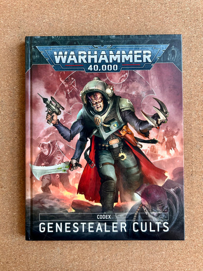 Warhammer 40K 10th Edition - Genestealer Cults Codex - Games Workshop Hardcover (2024)
