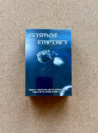 Cosmos Empires Card Game - Bigger World Games (2022)