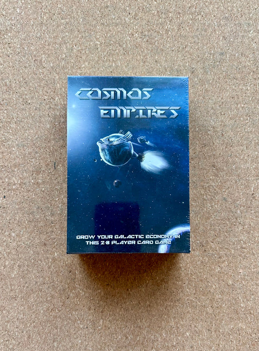 Cosmos Empires Card Game - Bigger World Games (2022)