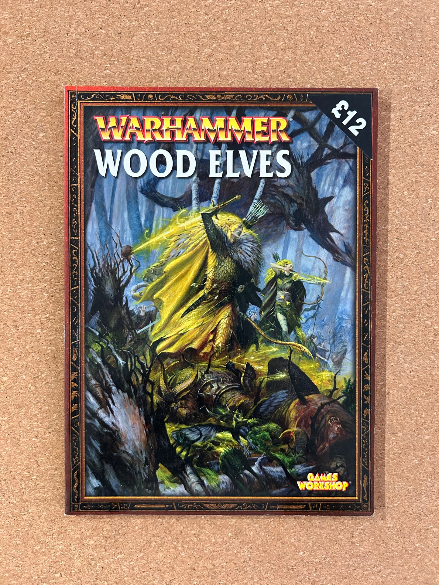 Warhammer Fantasy Armies Codex - Wood Elves - Games Workshop Paperback (2005)