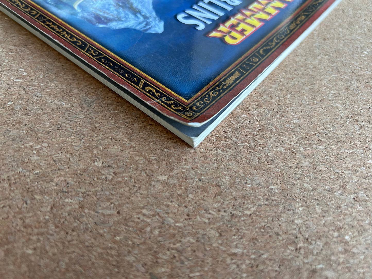 Warhammer Fantasy Armies Codex - Orcs & Goblins - Games Workshop Paperback (2003)