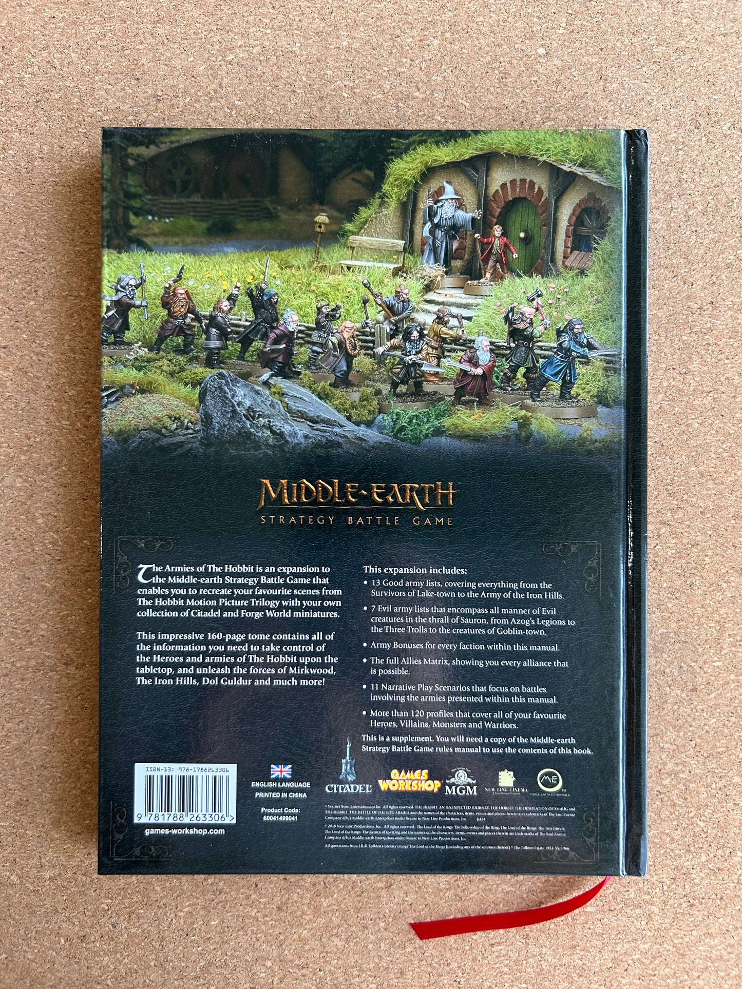 Middle-Earth Strategy Battle Game - Armies of the Hobbit - Hardcover (2018)