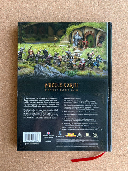 Middle-Earth Strategy Battle Game - Armies of the Hobbit - Hardcover (2018)