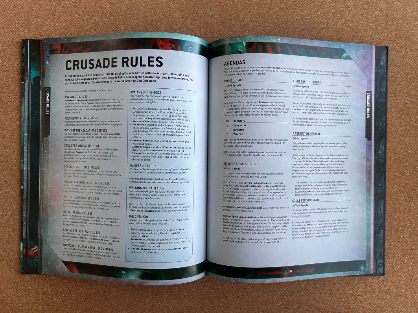 Warhammer 40K 9th Edition - Aeldari Codex - Hardcover (2022)