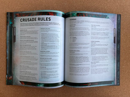 Warhammer 40K 9th Edition - Aeldari Codex - Hardcover (2022)