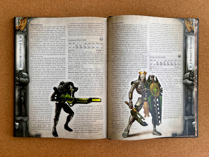Warhammer 40K Roleplay: Deathwatch - The Outer Reach - Hardcover (2012)