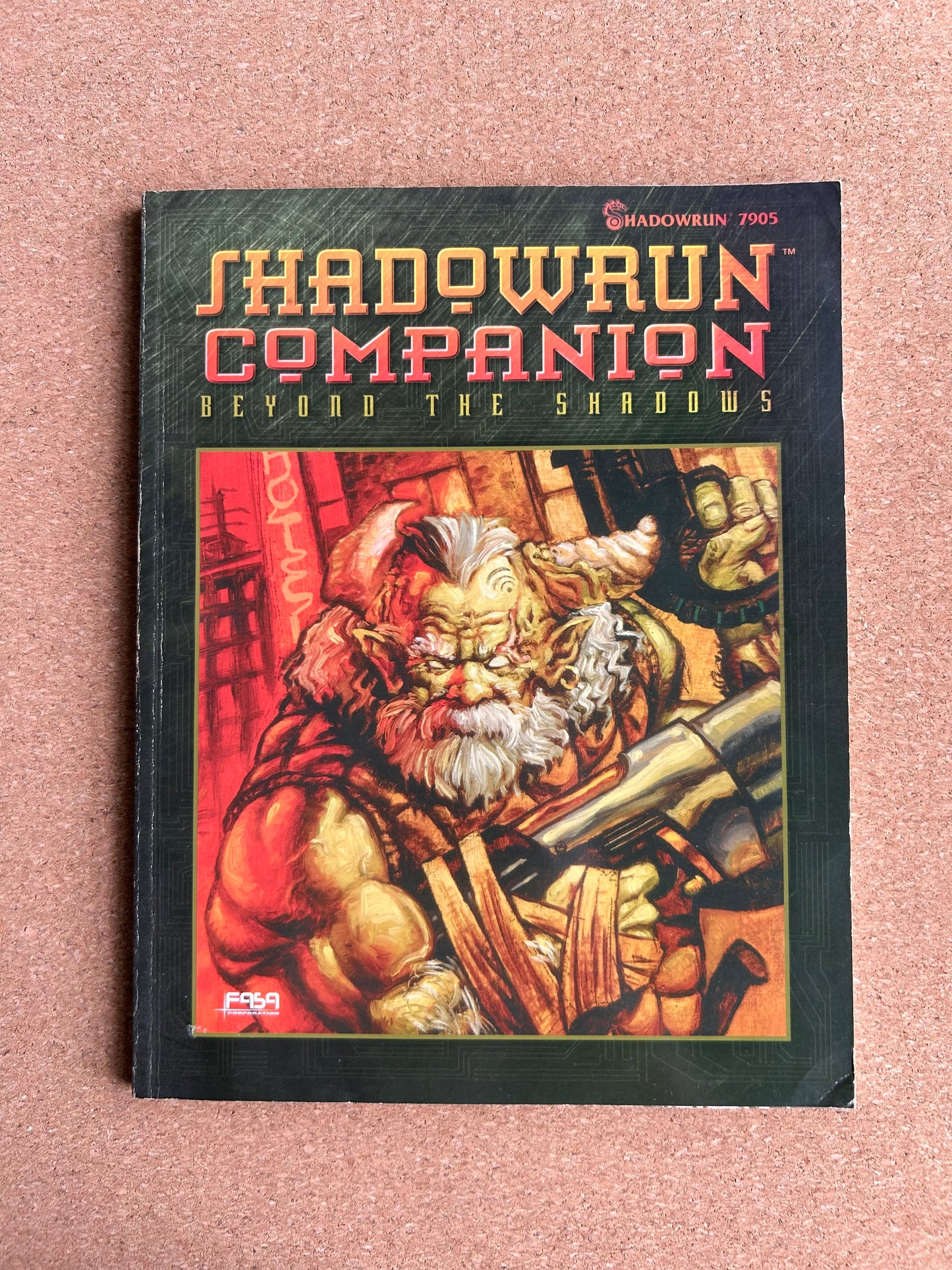 Shadowrun Second Edition - Shadowrun Companion Beyond The Shadows 7905 - FASA Paperback (1996)