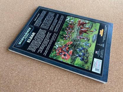 Warhammer 40K 4th Edition - Eldar Codex - Games Workshop Paperback (2010)