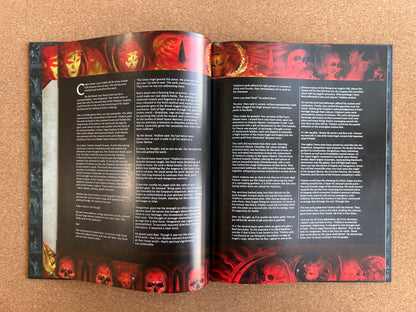 Warhammer 40K 9th Edition - Blood Angels Codex - Hardcover (2020)