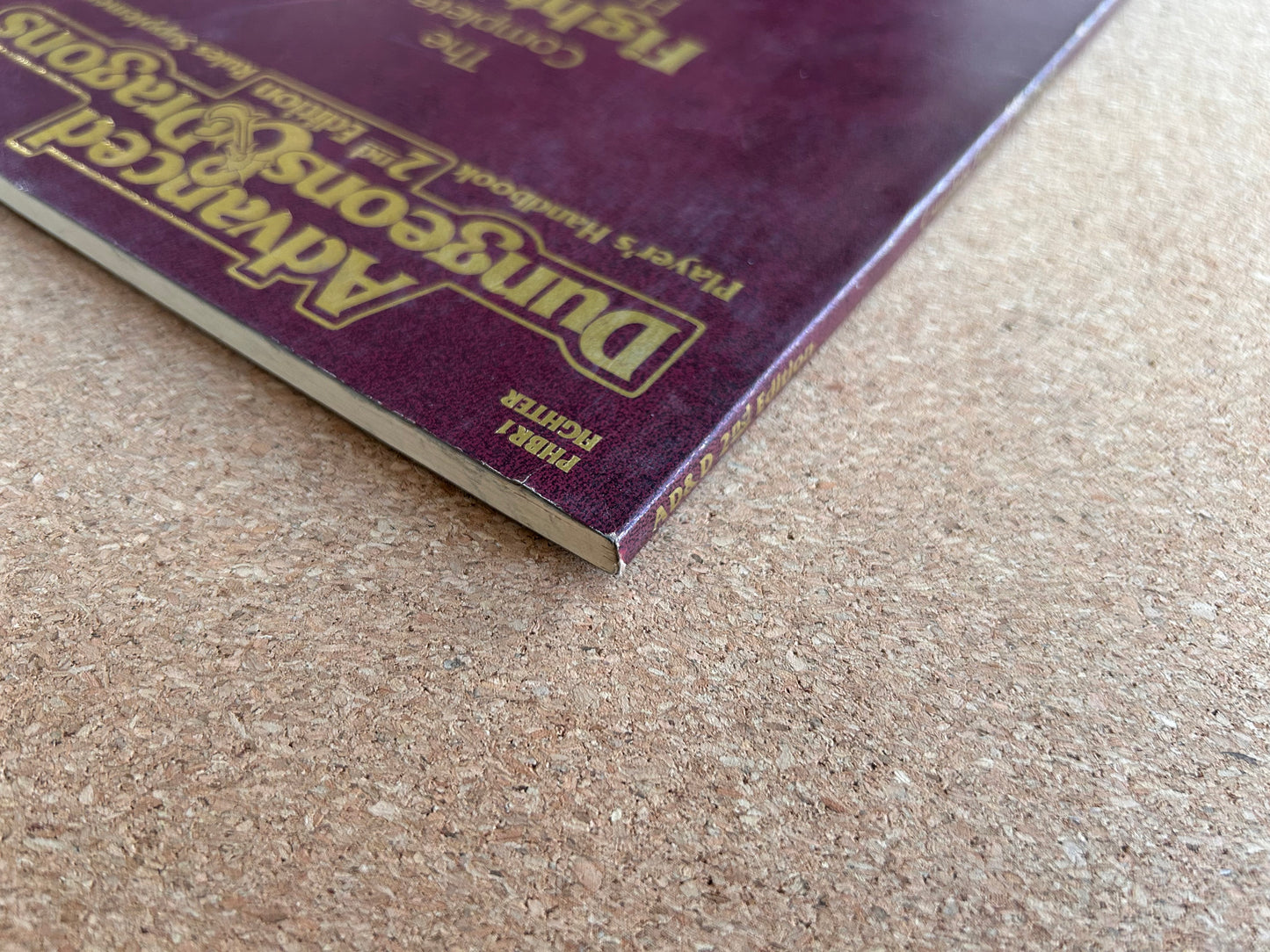Advanced Dungeons & Dragons - The Complete Fighter’s Handbook - PHBR1 TSR2110 - Paperback (1989)