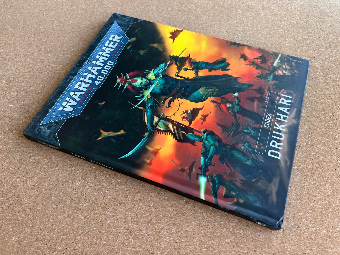 Warhammer 40K 9th Edition - Drukhari Codex - Hardcover (2021)