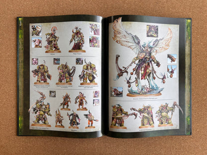 Warhammer 40K 8th Edition - Death Guard Codex - Games Workshop Hardcover (2017)