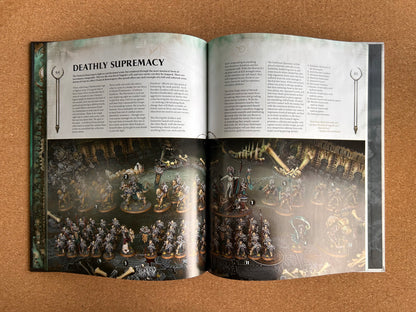 Warhammer Age of Sigmar 2nd Edition - Death Battletome Ossiarch Bonereapers - Hardcover (2019)