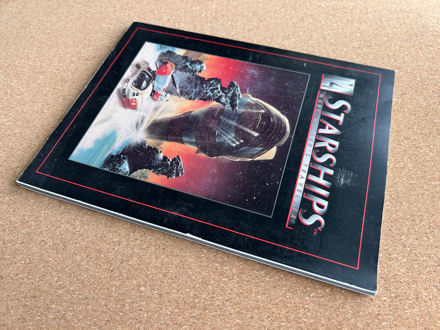 Mark Miller’s Traveller 4th Edition - Starships - Paperback (1996)