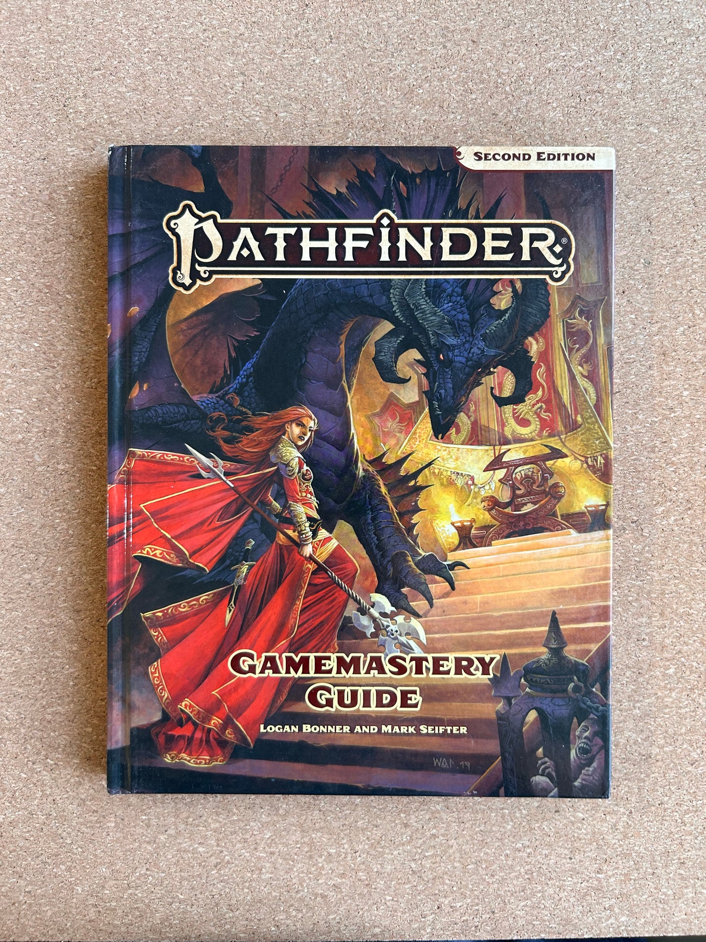 Pathfinder Second Edition - Gamemastery Guide Paizo Hardcover (2020)
