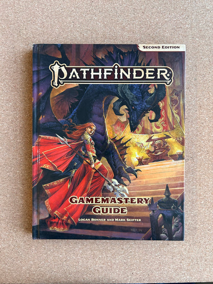 Pathfinder Second Edition - Gamemastery Guide Paizo Hardcover (2020)