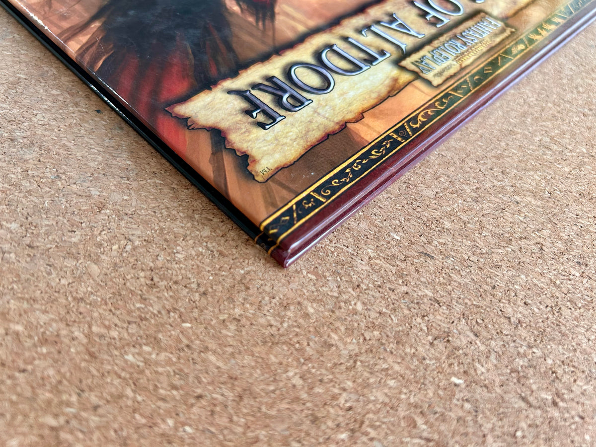 Warhammer Fantasy Roleplay 2nd Ed - Paths of the Damned Spires of Altdorf - Black Library Hardcover (2005)