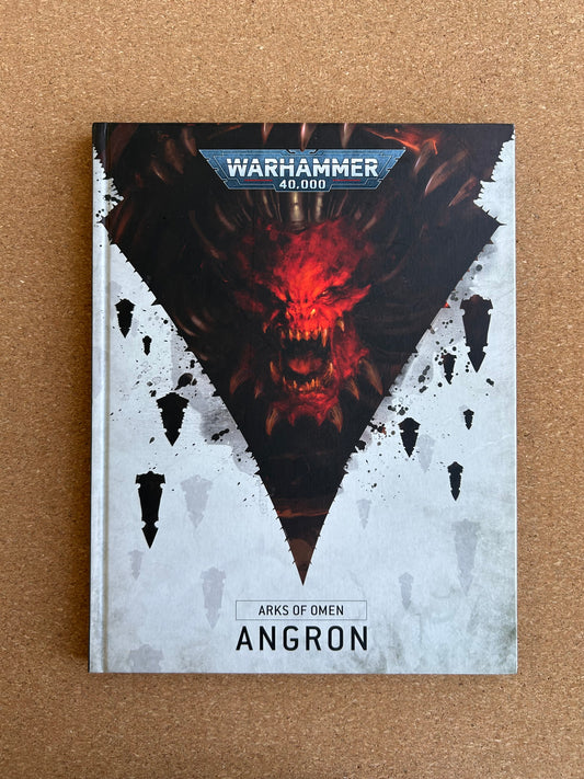 Warhammer 40K Arks of Omen: Angron - Games Workshop Hardcover (2023)