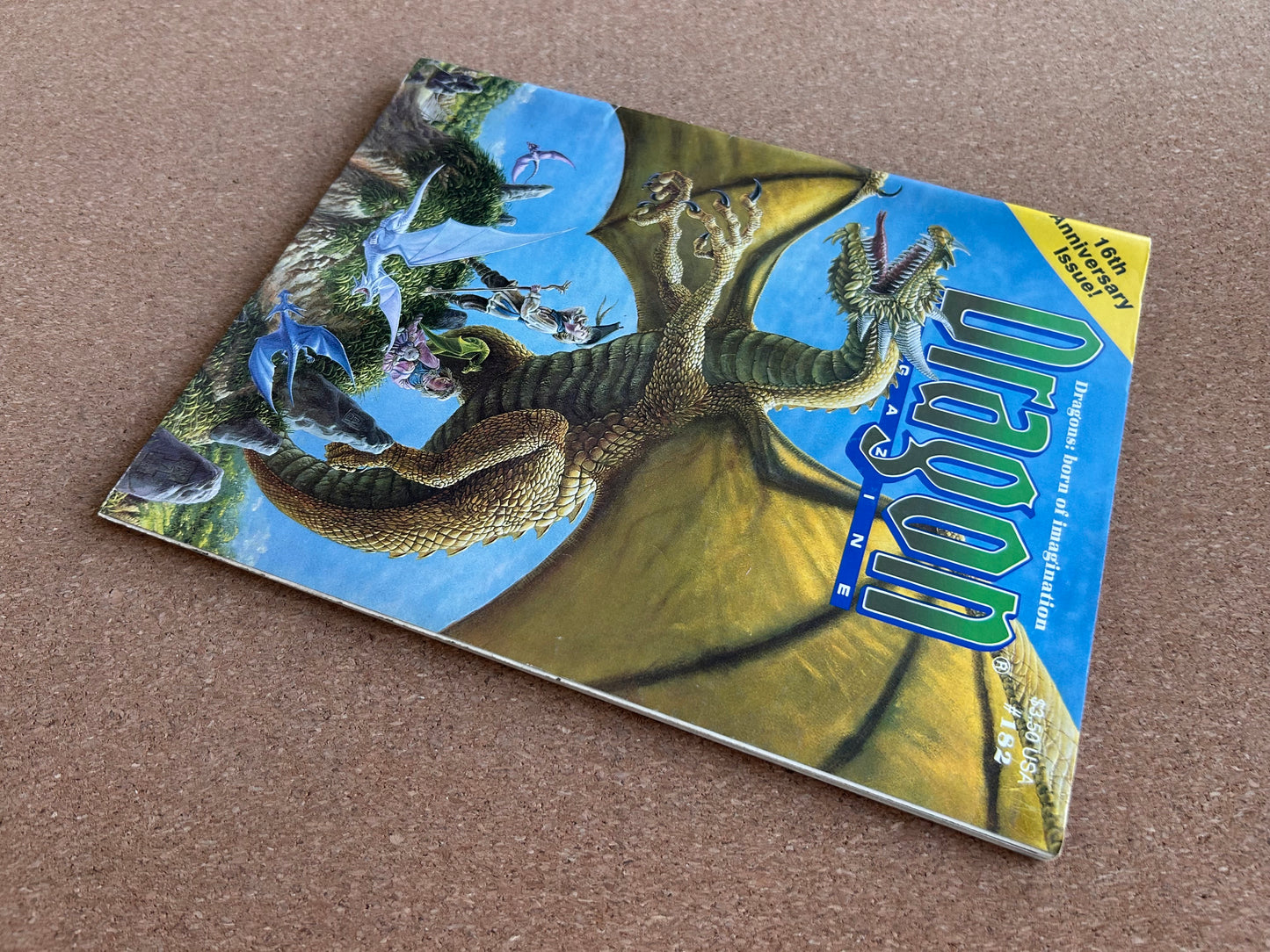 Dragon Magazine Issue #182 - TSR Magazine (June, 1992)