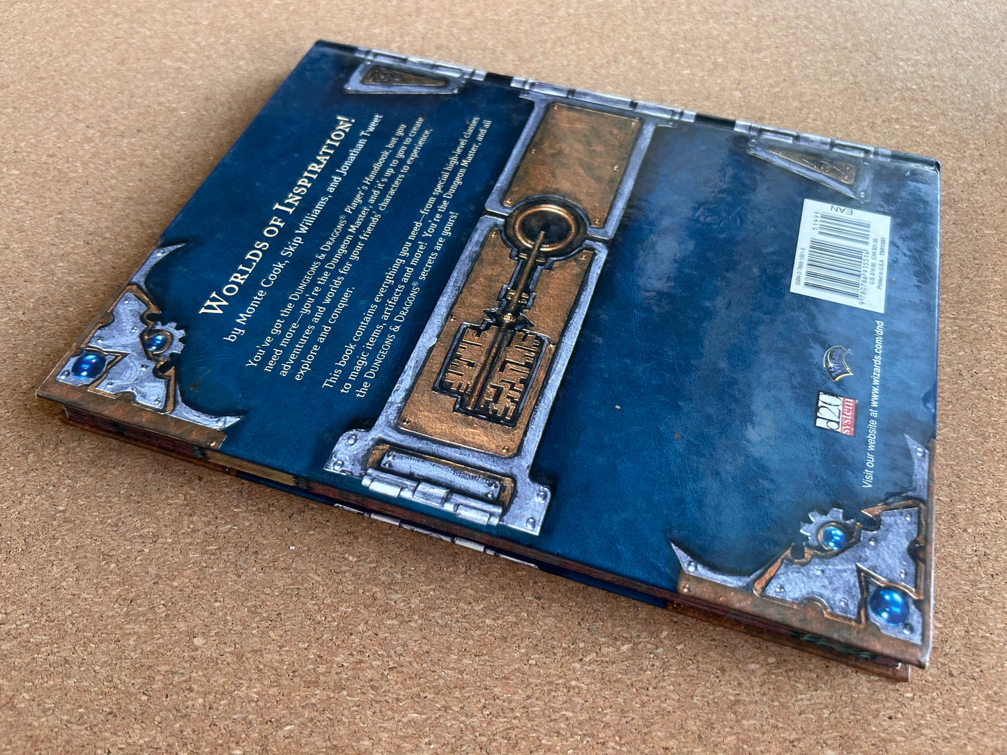 Dungeons & Dragons 3.0/3.5 - Dungeon Master’s Guide Core Rulebook II - WOTC Hardcover (2000)