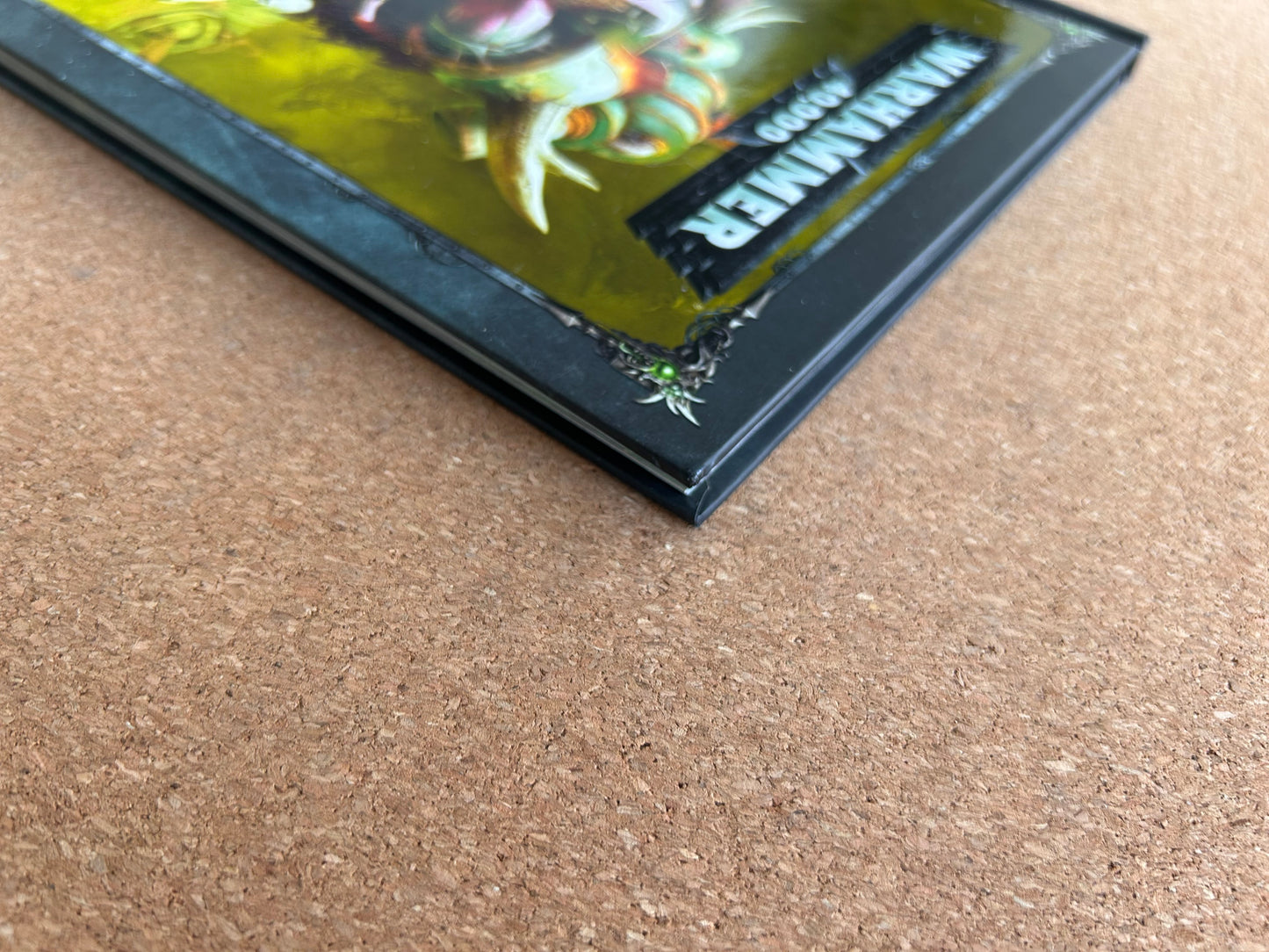 Warhammer 40K 8th Edition - Death Guard Codex - Games Workshop Hardcover (2017)