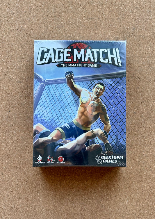 Cage Match The MMA Fight Game Card Game - Geektopia Games
