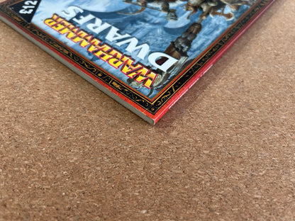 Warhammer Fantasy Armies Codex - Dwarfs - Games Workshop Paperback (2005)