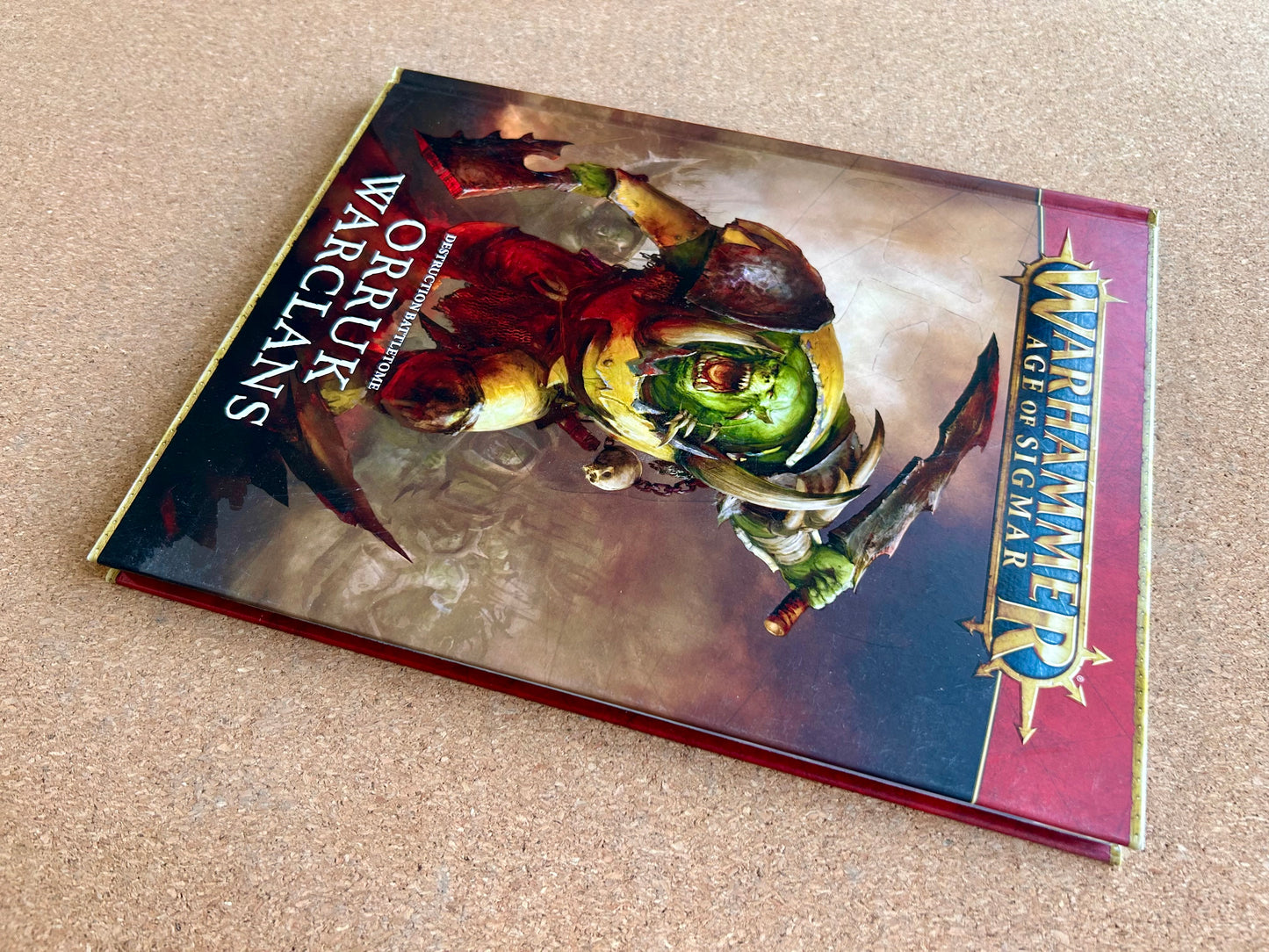 Warhammer Age of Sigmar 4th Edition - Death Battletome Orruk Warclans - Hardcover (2025)
