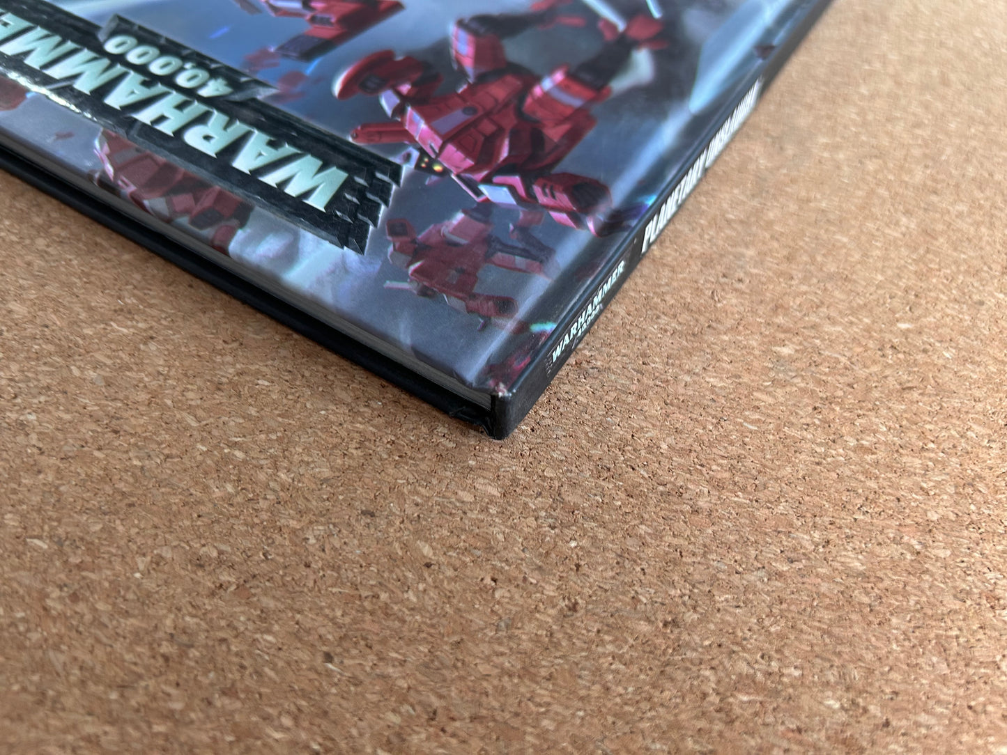 Warhammer 40K Supplement - Planetary Onslaught - Games Workshop Hardcover (2016)