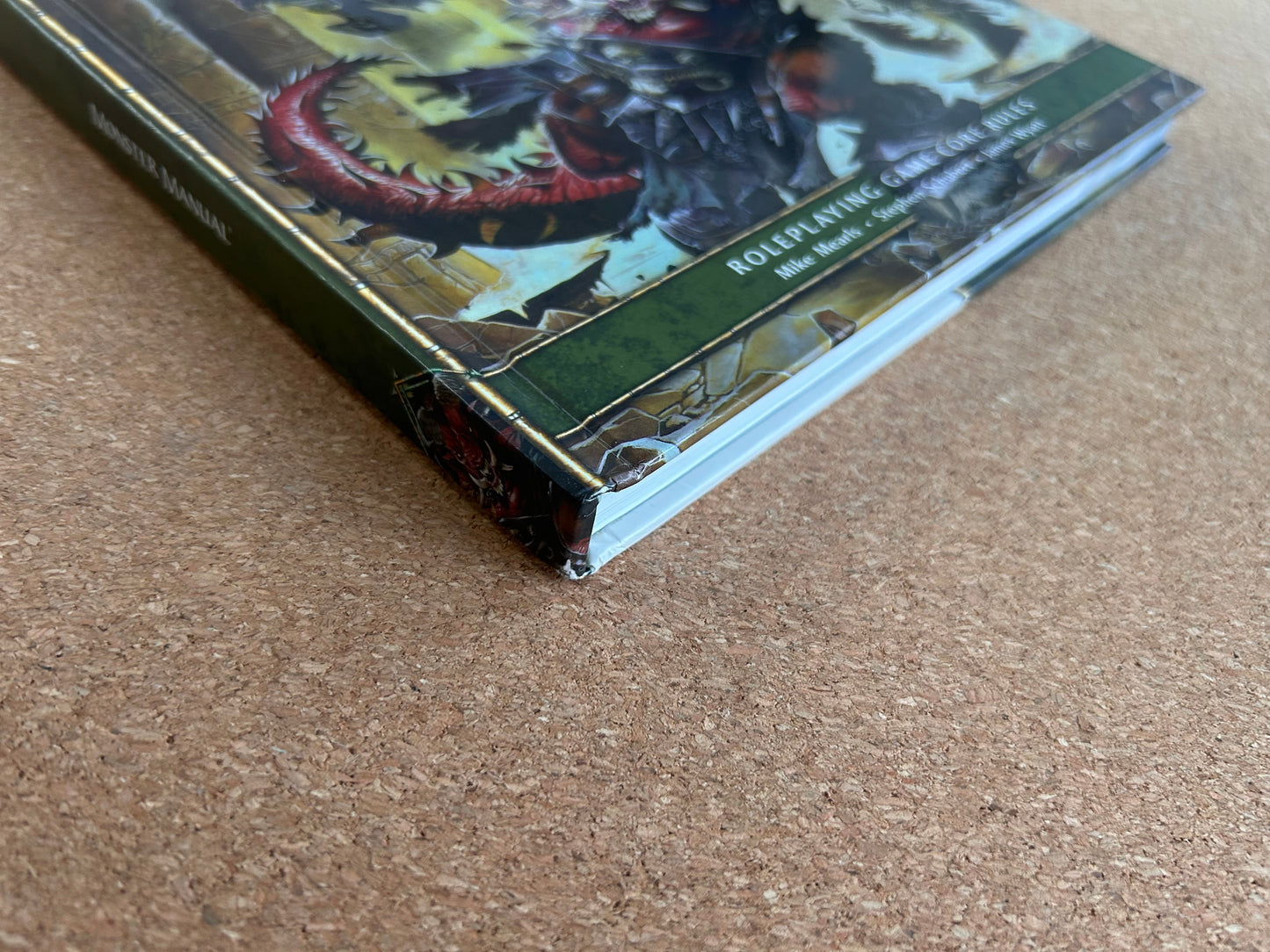 Dungeons & Dragons 4th Edition - Monster Manual - WOTC Hardcover (2008)