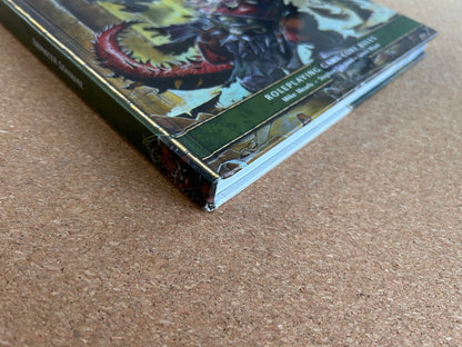 Dungeons & Dragons 4th Edition - Monster Manual - WOTC Hardcover (2008)