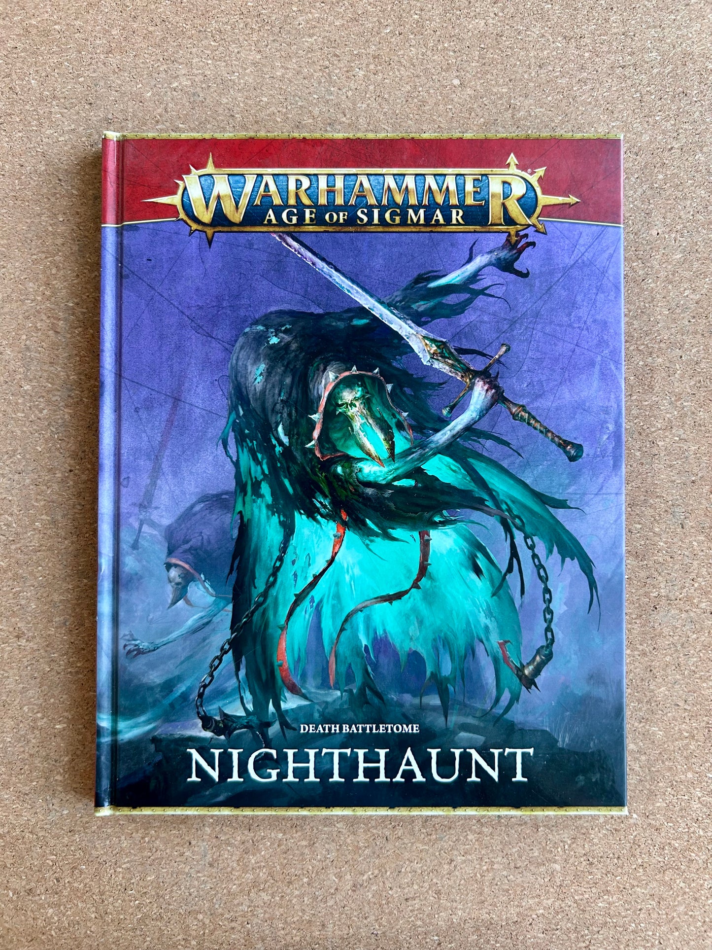 Warhammer Age of Sigmar 4th Edition - Death Battletome Nighthaunt - Hardcover (2025)