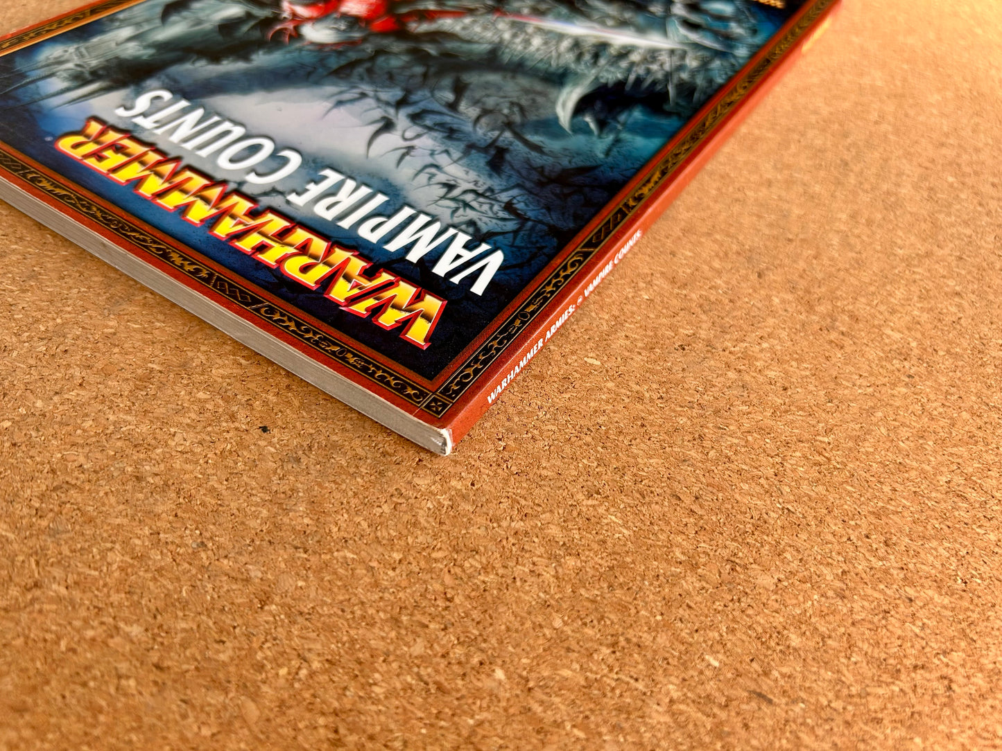 Warhammer Fantasy Armies Codex - Vampire Counts - Games Workshop Paperback (2008)