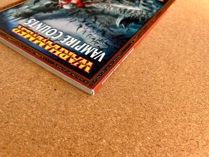 Warhammer Fantasy Armies Codex - Vampire Counts - Games Workshop Paperback (2008)