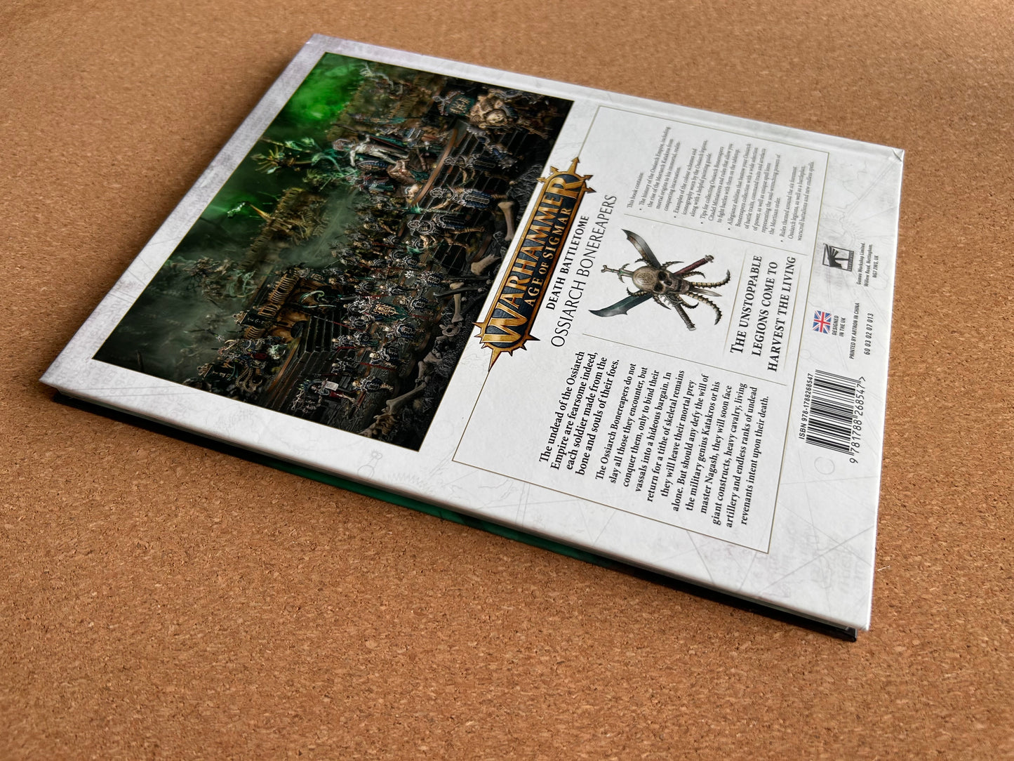 Warhammer Age of Sigmar 2nd Edition - Death Battletome Ossiarch Bonereapers - Hardcover (2019)