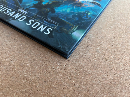 Warhammer 40K 9th Edition - Thousand Sons Codex - Hardcover (2020)