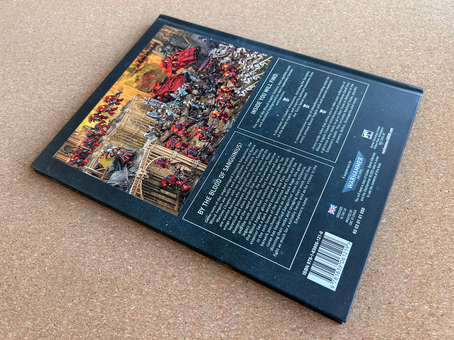 Warhammer 40K 9th Edition - Blood Angels Codex - Hardcover (2020)